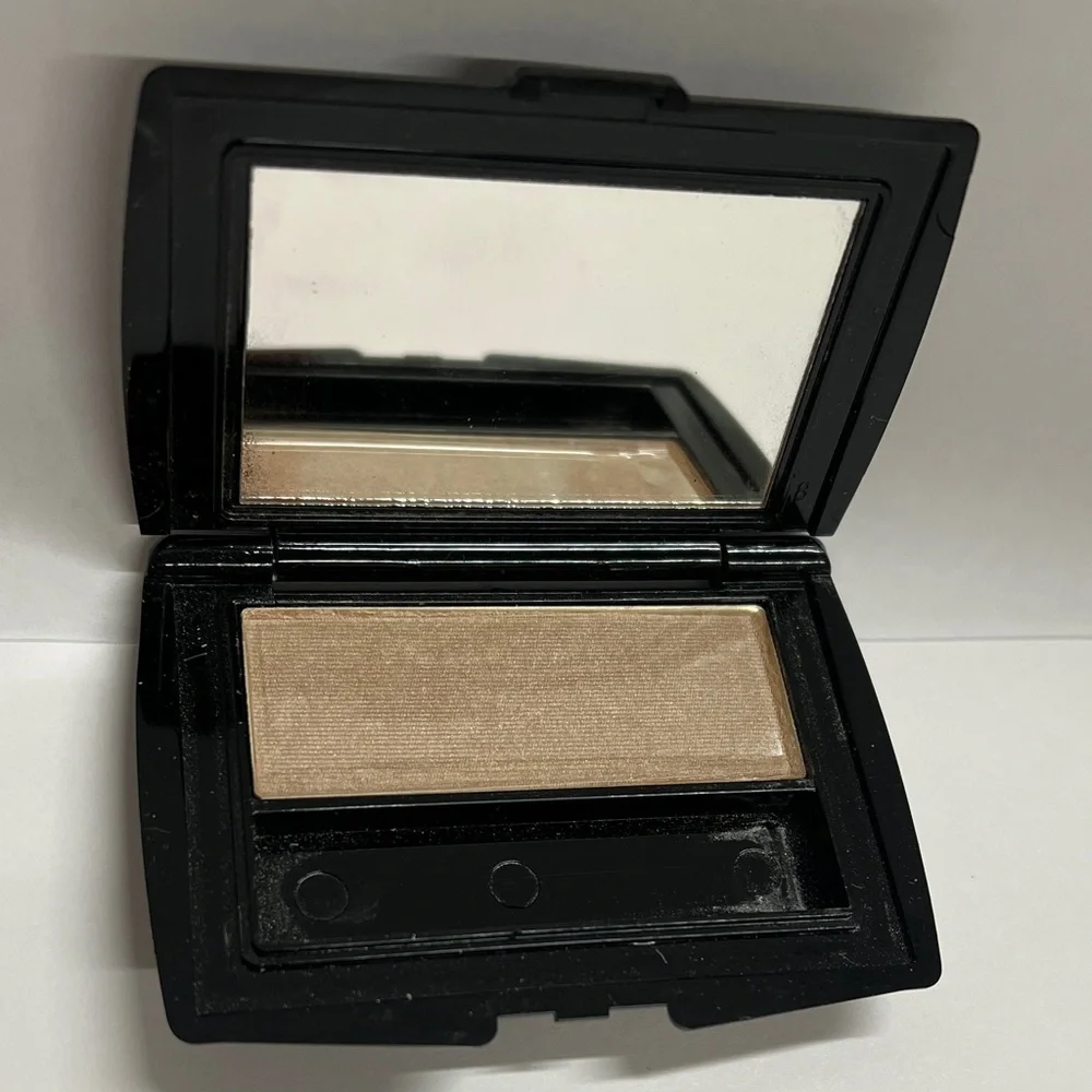 Lancôme Maquiriche Crème Powder Eyecolor Eyeshadow White Gold Full Size - New